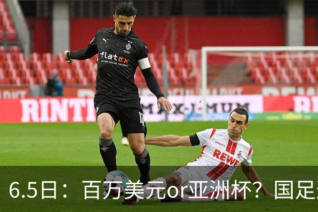 6.5日：百万美元or亚洲杯？国足这笔豪赌，竟藏着邵佳一精算师的逻辑！